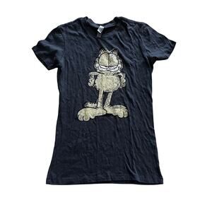 Next Level Women’s MD Garfield Big Ol Cat Graphic T-shirt